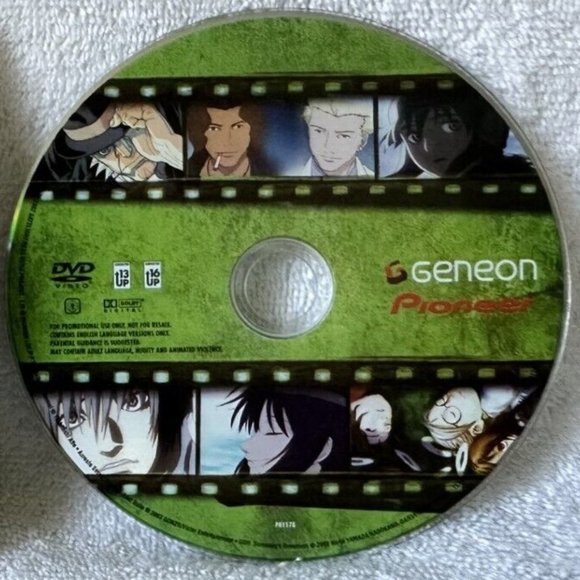 Geneon Pioneer 2003 Anime Promo DVD Somedays Dreamers Last Exile L/R Heatguy J - Picture 3 of 3